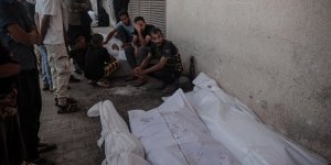 İSRAİL'İN GAZZE ŞERİDİ'NE DÜZENLEDİĞİ SALDIRILARDA 58 KİŞİ HAYATINI KAYBETTİ