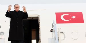 CUMHURBAŞKANI ERDOĞAN ÇİN'E GİTTİ
