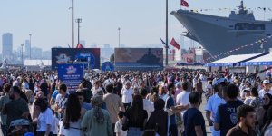 TEKNOFEST MAVİ VATAN'DA SON GÜN COŞKUSU YAŞANIYOR
