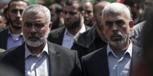 HAMAS, İSRAİL SALDIRILARINDA HAYATINI KAYBEDEN LİDERLERİNİN FOTOĞRAFLARINI İLK KEZ YAYIMLADI