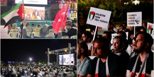 AK PARTİ GENEL MERKEZ GENÇLİK KOLLARI, 81 İLDE "GAZZE İÇİN PERDE AÇILIYOR" PROGRAMI DÜZENLEDİ
