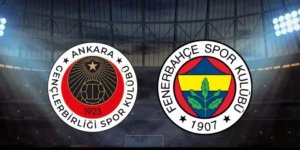 CANLI | Gençlerbirliği 1 - 3 Fenerbahçe