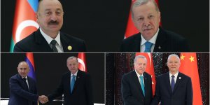CUMHURBAŞKANI ERDOĞAN, ÇİN'DE İKİLİ GÖRÜŞMELERİNİ SÜRDÜRÜYOR