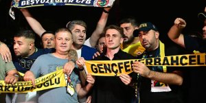KEREM AKTÜRKOĞLU, FENERBAHÇE İÇİN İSTANBUL'DA..