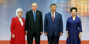 EMİNE ERDOĞAN'DAN ÇİN'DE KATILDIKLARI PROGRAMLARA İLİŞKİN VİDEO PAYLAŞIMI