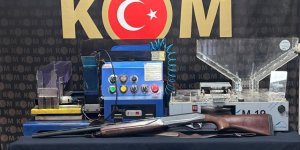 KARAMAN'DA 3 MİLYON 300 BİN MAKARON ELE GEÇİRİLDİ