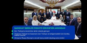 CUMHURBAŞKANI ERDOĞAN: İSRAİL'İN SOYKIRIMI HİÇBİR ZAMAN UNUTULMAYACAK