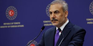 DIŞİŞLERİ BAKANI FİDAN'DAN TELEFON DİPLOMASİSİ