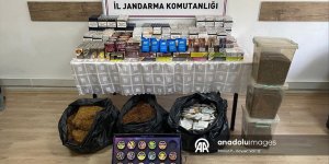 KAYSERİ'DE FLAŞ KAÇAK SİGARA OPERASYONU