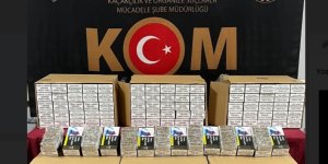 YOZGAT'TA 202 BİN MAKARON ELE GEÇİRİLDİ