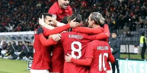 MİLLİ MAÇ| GÜRCİSTAN: 2 - TÜRKİYE: 3