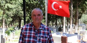 İSRAİL ASKERLERİNCE KATLEDİLEN AYŞENUR'UN FİLİSTİN MÜCADELESİNİ BABASI SÜRDÜRÜYOR