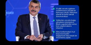 Milli Eğitim Bakanı Tekin: Bu yılı, 'Her çocuğumuz bir fidan, ilk dersimiz Yeşil Vatan' mottosuyla başlatacağız