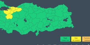 8 İLE 'SARI' KODLU SAĞANAK UYARISI