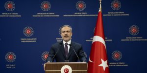 DIŞİŞLERİ BAKANI FİDAN BAKAN GÜLER VE YERLİKAYA İLE GÖRÜŞTÜ