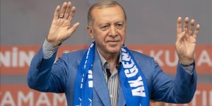 CUMHURBAŞKANI ERDOĞAN: KISA SÜREDE UMUTLARI SIFIRDAN YEŞERTMEYİ BAŞARDIK