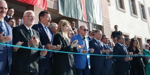 CUMHURBAŞKANI ERDOĞAN, MALATYA'DA YAPIMI TAMAMLANAN YENİ VALİLİK BİNASININ AÇILIŞ TÖRENİNE KATILDI