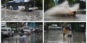 BAŞKENT ANKARA'DA SAĞANAK ETKİLİ OLDU