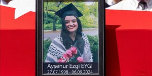DIŞİŞLERİ BAKANLIĞI, İSRAİL ASKERLERİNCE KATLEDİLEN AYŞENUR EZGİ EYGİ'Yİ ANDI