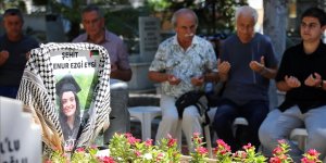 İSRAİL ASKERLERİNCE KATLEDİLEN AYŞENUR EZGİ EYGİ, VEFATININ 1. YILINDA ANILDI