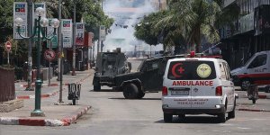 İSRAİL ORDUSUNUN BATI ŞERİA'DAKİ BASKINLARINDA 24 FİLİSTİNLİ YARALANDI
