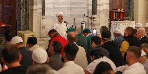 Aileler sabah namazında Gazze için bir araya geldi