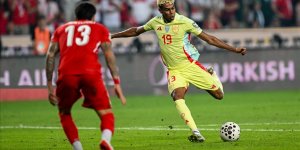 A MİLLİ FUTBOL TAKIMI İSPANYA'YA MAĞLUP OLDU