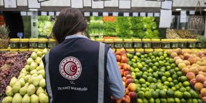 TİCARET BAKANLIĞI EKİPLERİ MARKET DENETİMİ YAPTI