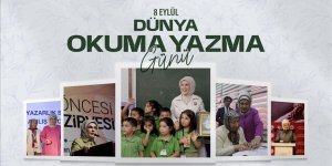 EMİNE ERDOĞAN'DAN "DÜNYA OKUMA YAZMA GÜNÜ" PAYLAŞIMI