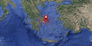 EGE DENİZİ'NDE 5,1 BÜYÜKLÜĞÜNDE DEPREM