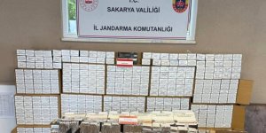 SAKARYA’DA 257 BİN 20 MAKARON ELE GEÇİRİLDİ
