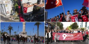 İZMİR'İN DÜŞMAN İŞGALİNDEN KURTULUŞUNUN 103. YIL DÖNÜMÜ KUTLANIYOR