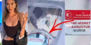Şevval Şahin’in bindiği araca idari para cezası kesildi!