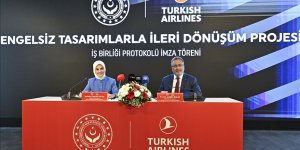 AİLE VE SOSYAL HİZMETLER BAKANLIĞI İLE THY ARASINDA "İLERİ DÖNÜŞÜM" PROTOKOLÜ İMZALANDI