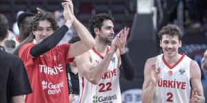 A MİLLİ BASKETBOL TAKIMI AVRUPA ŞAMPİYONASI'NDA MADALYA HEDEFİNE ADIM ADIM YAKLAŞIYOR