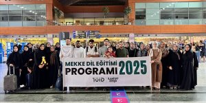 GENÇLER MEKKE'DE ARAPÇA DİL EĞİTİMİ PROGRAMINDA BULUŞTU