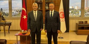 FİLİSTİN BÜYÜKELÇİSİ MUSTAFA, TÜRKİYE'NİN İSRAİL'E TİCARET YASAĞINI TAKDİRLE KARŞILADIKLARINI BELİRTTİ