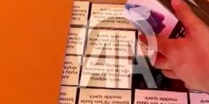 ADANA'DA 14 MİLYON 340 BİN GÜMRÜK KAÇAĞI MAKARON ELE GEÇİRİLDİ!