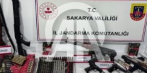 Sakarya'da flaş silah kaçakçılığı operasyonu