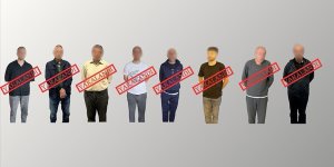 KIRMIZI BÜLTENLE VE ULUSAL SEVİYEDE ARANAN 8 SUÇLU TÜRKİYE'YE GETİRİLDİ