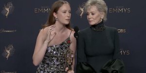 EMMY ÖDÜLÜ KAZANAN YAHUDİ AKTRİST EİNBİNDER'DEN "FİLİSTİN'E ÖZGÜRLÜK" ÇAĞRISI