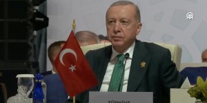Erdoğan: Diplomatik gayretlerimizi İsrail'e yaptırım uygulamalarının artması için yoğunlaştırmalıyız