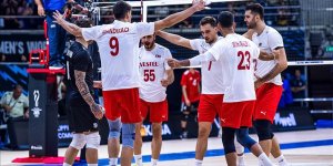 Kanada'yı 3-0 yenen A Milli Erkek Voleybol Takımı, son 16 turuna grup lideri olarak yükseldi