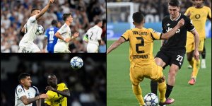 UEFA ŞAMPİYONLAR LİGİ'NİN İLK HAFTASI 6 MAÇLA BAŞLADI