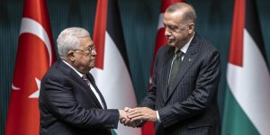 CUMHURBAŞKANI ERDOĞAN FİLİSTİN DEVLET BAŞKANI'NI AĞIRLAYACAK