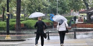 15 İL İÇİN "SARI" KODLU METEOROLOJİK UYARI