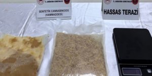 Tekirdağ'da evinde sentetik uyuşturucu yakalanan zanlı tutuklandı