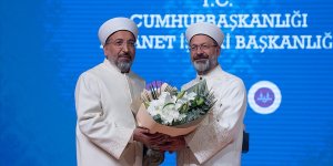 DİYANET İŞLERİ BAŞKANI SAFİ ARPAGUŞ, GÖREVİNİ ALİ ERBAŞ'TAN DEVRALDI