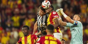GÖZTEPE, BEŞİKTAŞ'I MAĞLUP ETTİ