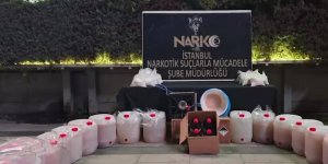 İSTANBUL'DA 442 KİLO UYUŞTURUCU ELE GEÇİRİLDİ!